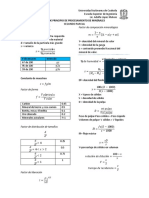 formulario de procesamiento segundo parcial