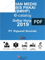 Price List RM Ecat 2019 PDF
