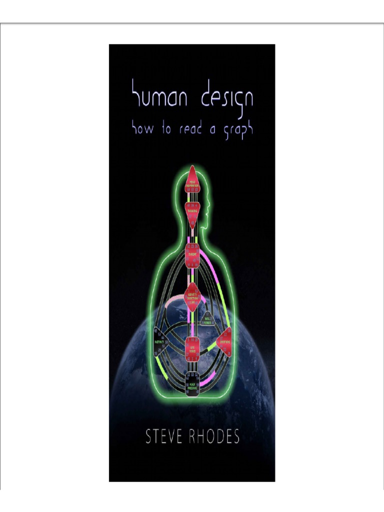 Human Design-Come Leggere Un Grafico - Steve Rhodes PDF | PDF