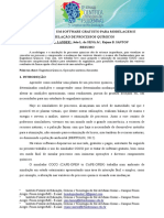 Utilização de Um Software Gratuito para Modelagem e Simulação de Processos Químicos