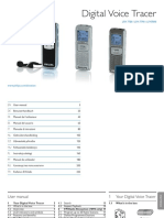 Philips Voice Tracer PH7780 - 7790 - 7890 - Multi PDF