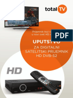 Rs Uputstvo Za Satelitski Prijemnik HD DVB-S2 PDF