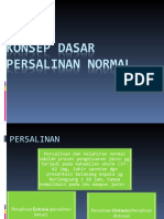 Persalinan Normal dan Abnormal