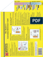 corrosion reference card