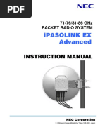 Installation Provisioning Manual IPASOLINK EX Advanced Sept2016