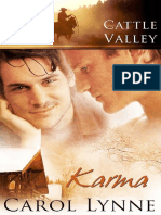 Serie - Cattle Valley 33 - Karma (Carol Lynne) PDF
