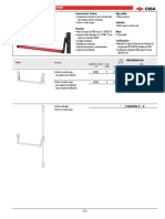 Ficha Técnica Barra CISA Antipánico PDF