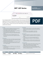 Fortigate Fortiwifi 40f Series PDF