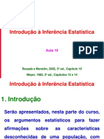 Aula 10 - Introdução Inferencia