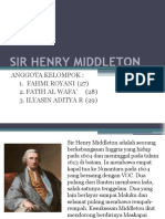 Sir Henry Middleton 1