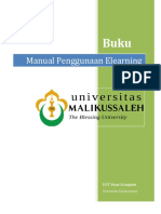 Manual Penggunaan Elearning UNIMAL PDF