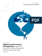 Us Digital Transformation Through Data for News