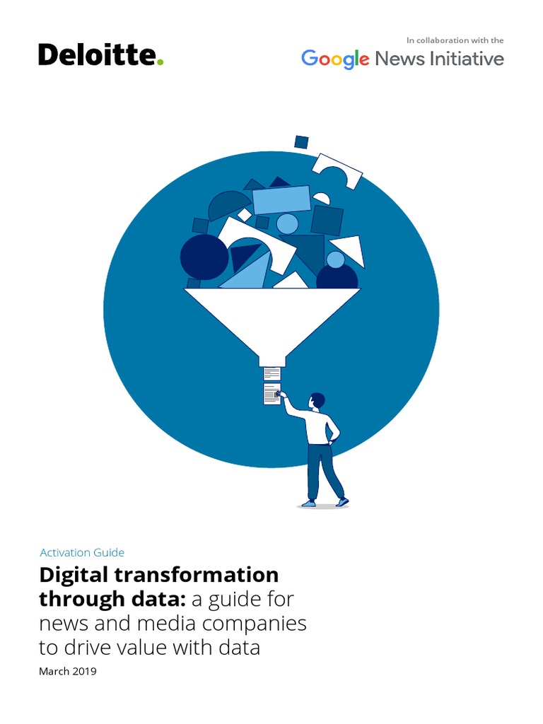 Us Digital Transformation Through Data For News | PDF | News | Mass Media