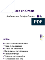 Tablespaces en Oracle