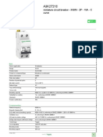 Acti9 Ik60 - A9K27210 PDF