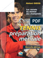 Tennis, La Préparation Mentale