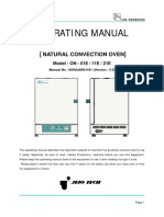 Horno ON-01E PDF