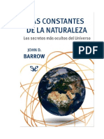 Barrow John D - Las Constantes De La Naturaleza.doc