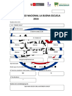 Ficha de Inscripción