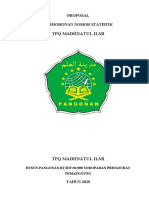 Proposal Statistik TPQ