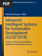 Advanced Intelligent Systems For Sustain PDF