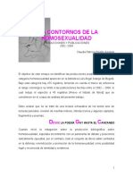 Contornos de la homosexualidad. Claudia Giraldo (2004)