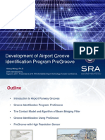 Development of Airport Groove Identification Program ProGroove PDF
