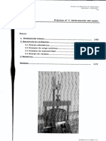 Prácticas de Laboratorio de Edometria