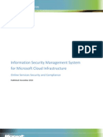 Microsoft Cloud ISMS Guide