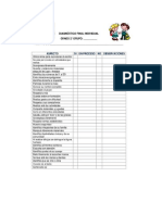 Diagnosticos y Fichas 2019