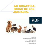 Unidad Didactica Los Animales 2º
