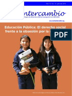 Revista Intercambio 14