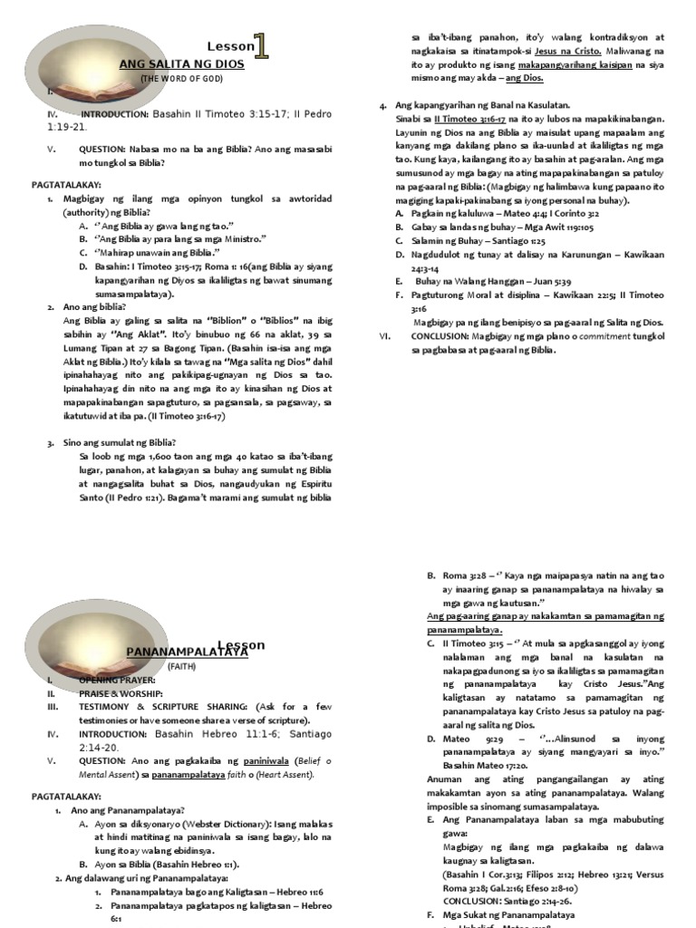 21 Lessons | PDF