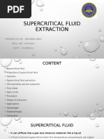 Supercritical Fluid Extraxction