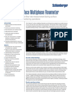 VX Spectra Surface Multiphase Flowmeter Ps PDF