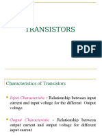 TRANSISTORS: KEY CHARACTERISTICS AND CONFIGURATIONS