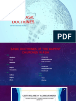 Basic doctrines