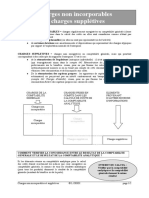 Charges Non Incorporables Et Charges Suppletives