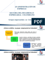 Grupos Empresariales en Colombia