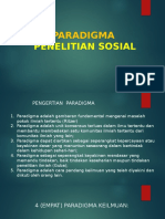 3-Paradigma Penelitian