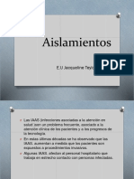 Aislamientos