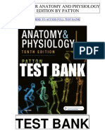 Anatomy Physiology 10th Patton Test Bank
