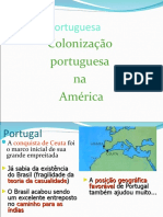 Amc3a9rica Portuguesa Colonizac3a7c3a3o - 97 2003