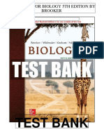 Biology 5th Brooker Test Bank