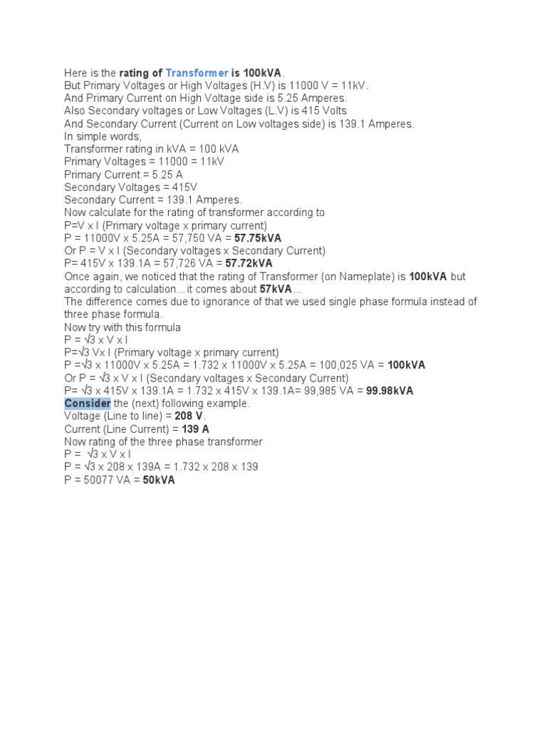 X'mer Rating Calculation | PDF