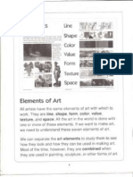 Elements of Art Teacher's Guide