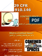 3 - Confined Space