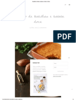 Empadão de Lentilhas e Batata Doce - Made by Choices PDF