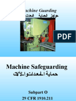 9 - Machine Safeguarding Arabic