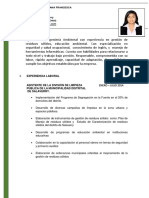 Ingeniero ambiental con experiencia en gestión de residuos